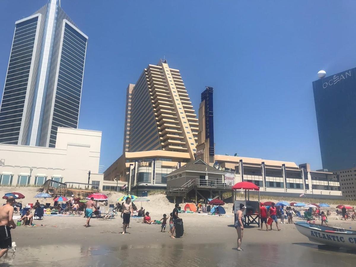Boardwalk King Bed Retreats By Cozysuites Atlantic City Exterior photo